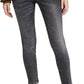 Calça jeans skinny cropped de cintura alta FRAME Le One, Hughes, tamanho 2