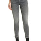 Calça jeans skinny cropped de cintura alta FRAME Le One, Hughes, tamanho 2