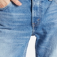 Shorts Levi's 511 Slim Cutoff Masculino Azul Tamanho 42