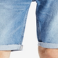 Shorts Levi's 511 Slim Cutoff Masculino Azul Tamanho 42