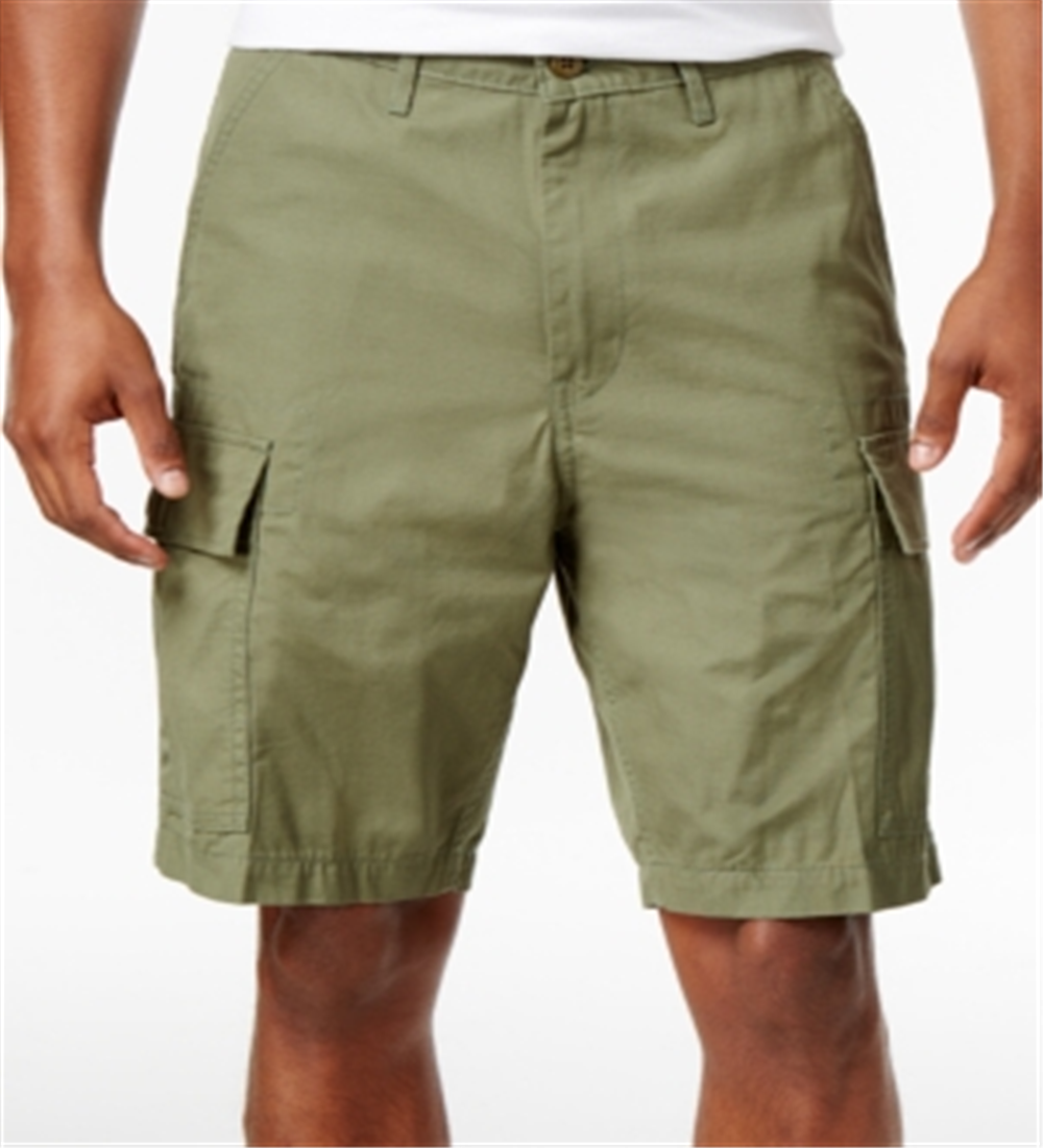 levis-men-cargo-shorts-loose-fit-in-green-size-medium