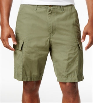 Calça cargo Levi's masculina, corte solto, verde, tamanho médio