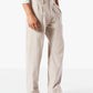 Calças Dockers Masculinas Grandes e Altas Easy Classic Plissadas Caqui Stretch Bege