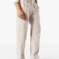 Calças Dockers Masculinas Grandes e Altas Easy Classic Plissadas Caqui Stretch Bege