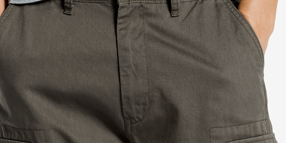 Calça cargo Levi's Carrier Loose Fit Non Stretch Masculina Cinza Tamanho 44