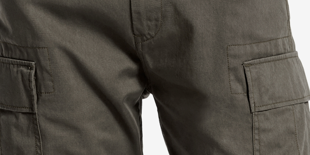 Calça cargo Levi's Carrier Loose Fit Non Stretch Masculina Cinza Tamanho 44