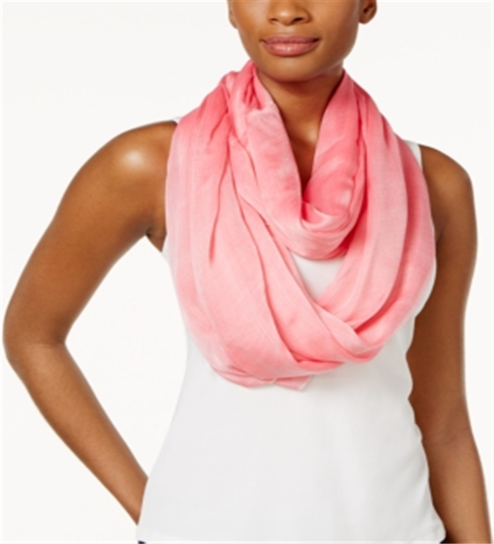 Calvin Klein Lenço Leve Infinity Feminino Rosa Tamanho Regular