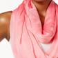 Calvin Klein Lenço Leve Infinity Feminino Rosa Tamanho Regular