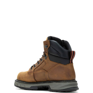 Wolverine - Botas de trabalho masculinas Reforce 6" com biqueira composta