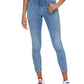 Calça Jeans Tommy Jeans Feminina Cintura Alta Azul Tamanho 24