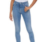 Calça Jeans Tommy Jeans Feminina Cintura Alta Azul Tamanho 24