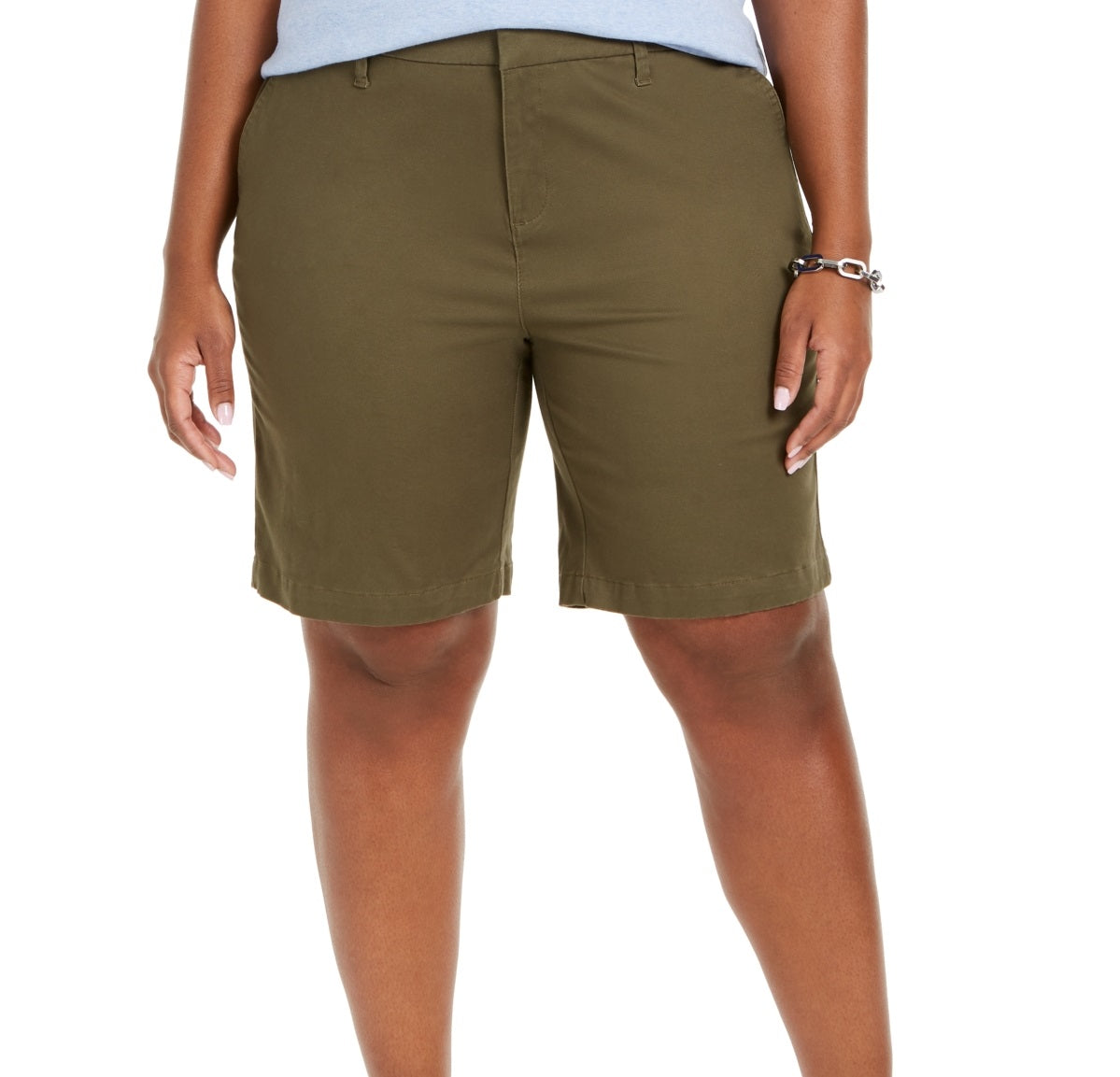 Bermuda Tommy Hilfiger Hollywood Feminina Verde