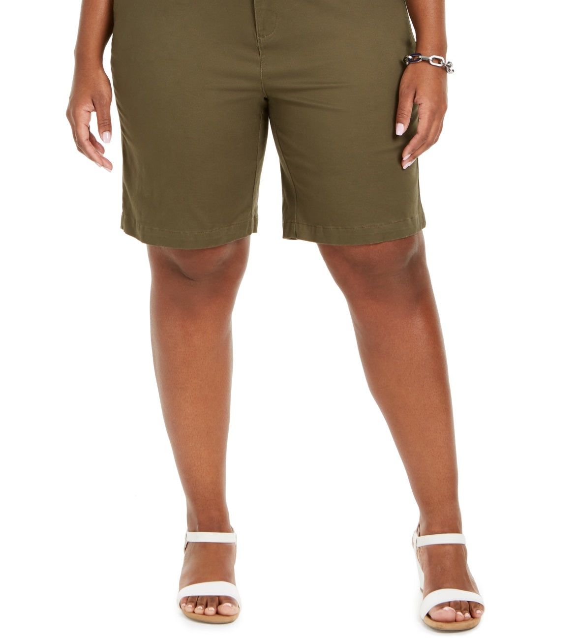 Bermuda Tommy Hilfiger Hollywood Feminina Verde