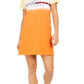 Vestido camiseta feminino Tommy Hilfiger com estampa tie-dye e logo Ombre, amarelo, tamanho médio