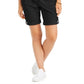 Tommy Hilfiger Shorts Femininos com Aba Enrolada e Cordão Preto Tamanho X-G