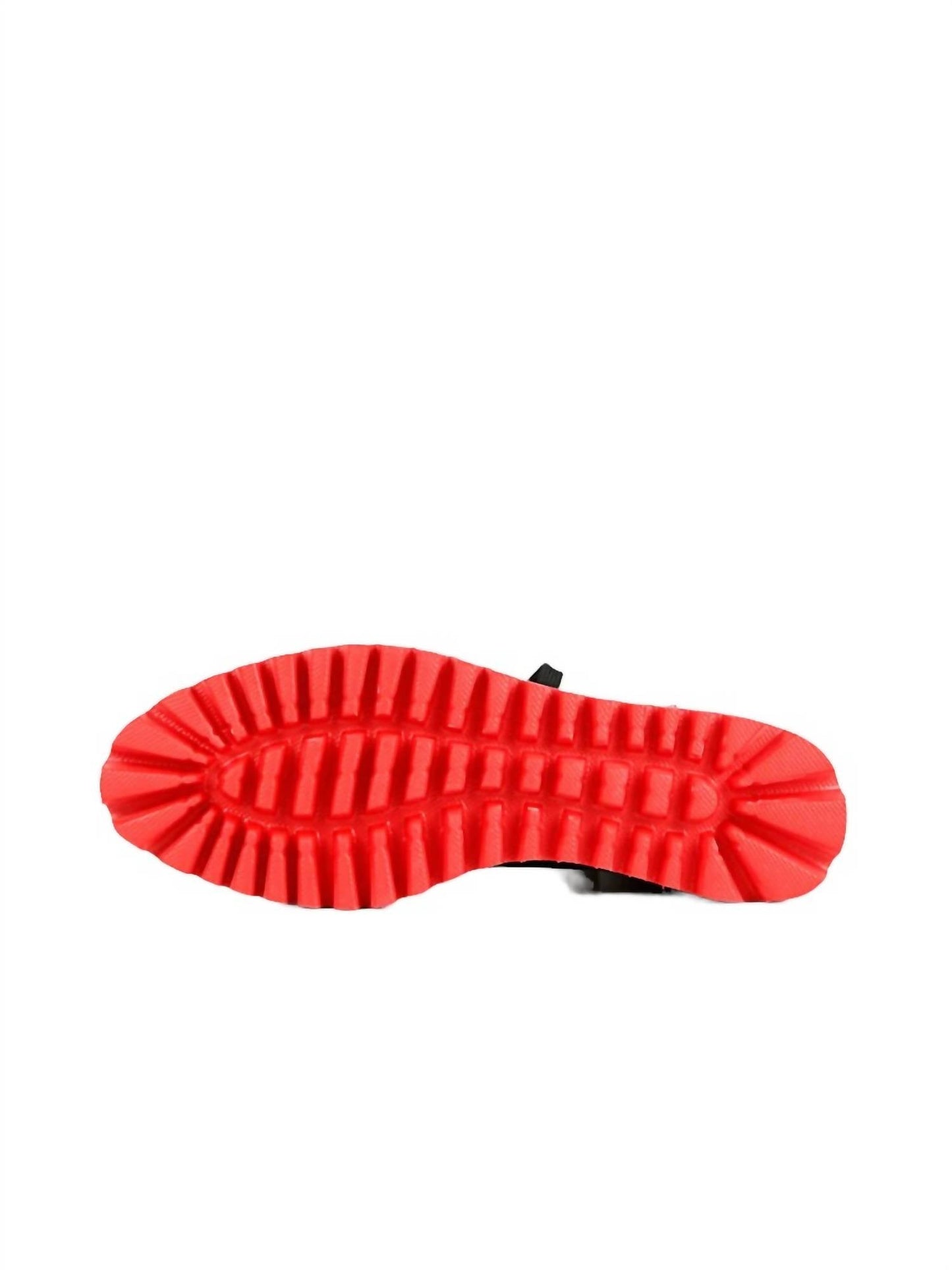 All Black - Women's Flatform Camper