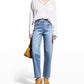 Calça jeans Blake Classic reta, tamanho Ametista, 32