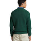 Suéter Ralph Lauren Masculino Donegal Wool Blend Gola Redonda Verde Tamanho P