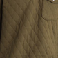 Jaqueta Ralph Lauren Masculina de Malha Dupla Acolchoada em Mistura de Algodão Verde Tamanho XX-G