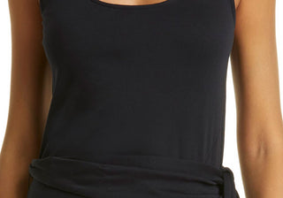 Vestido sem mangas Vince Women's Coastal Pima Cotton, tamanho pequeno