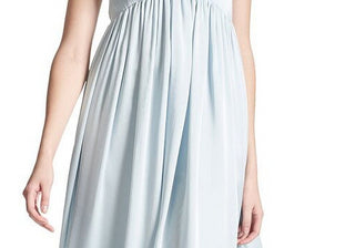 Vestido Sachin &amp; Babi Jessica, Azul Gelo, Tamanho 2