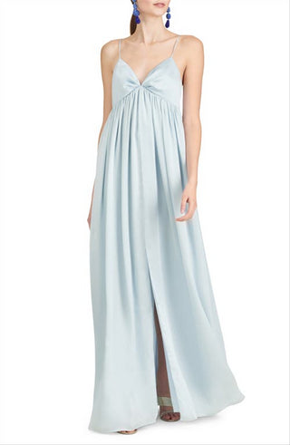 Vestido Sachin &amp; Babi Jessica, Azul Gelo, Tamanho 2