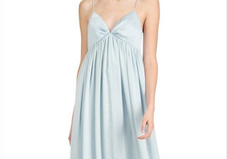 Vestido Sachin &amp; Babi Jessica, Azul Gelo, Tamanho 2
