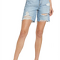 Shorts jeans com corte alto Devon '90s da Lovers + Friends na cor Boardwalk