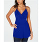 Blusa Pulôver Thalia Sodi Accents Feminina Azul Tamanho X-G