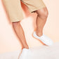 Shorts chino masculino na altura do joelho da Royalty By Maluma, marrom, tamanho 38