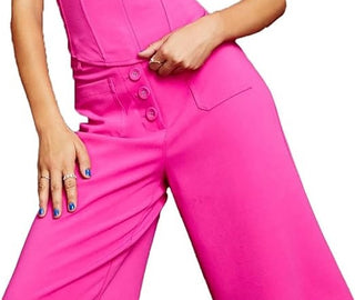 Royalty by Maluma Women's Corset Style Cropped Top Pink Size 0