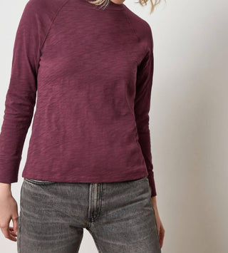 Lilla P - Raglan Mock Neck Top