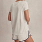 Varley - Saskia Seamless Longline Tee