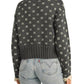 &Merci - Doll Collar Button Up Cardigan Sweater