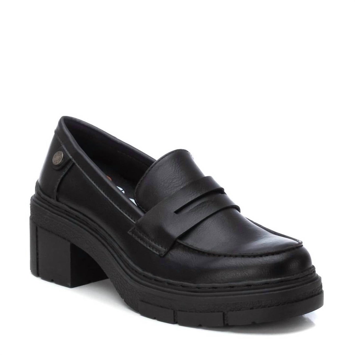 Xti - Women's Casual Heeled Moccasins