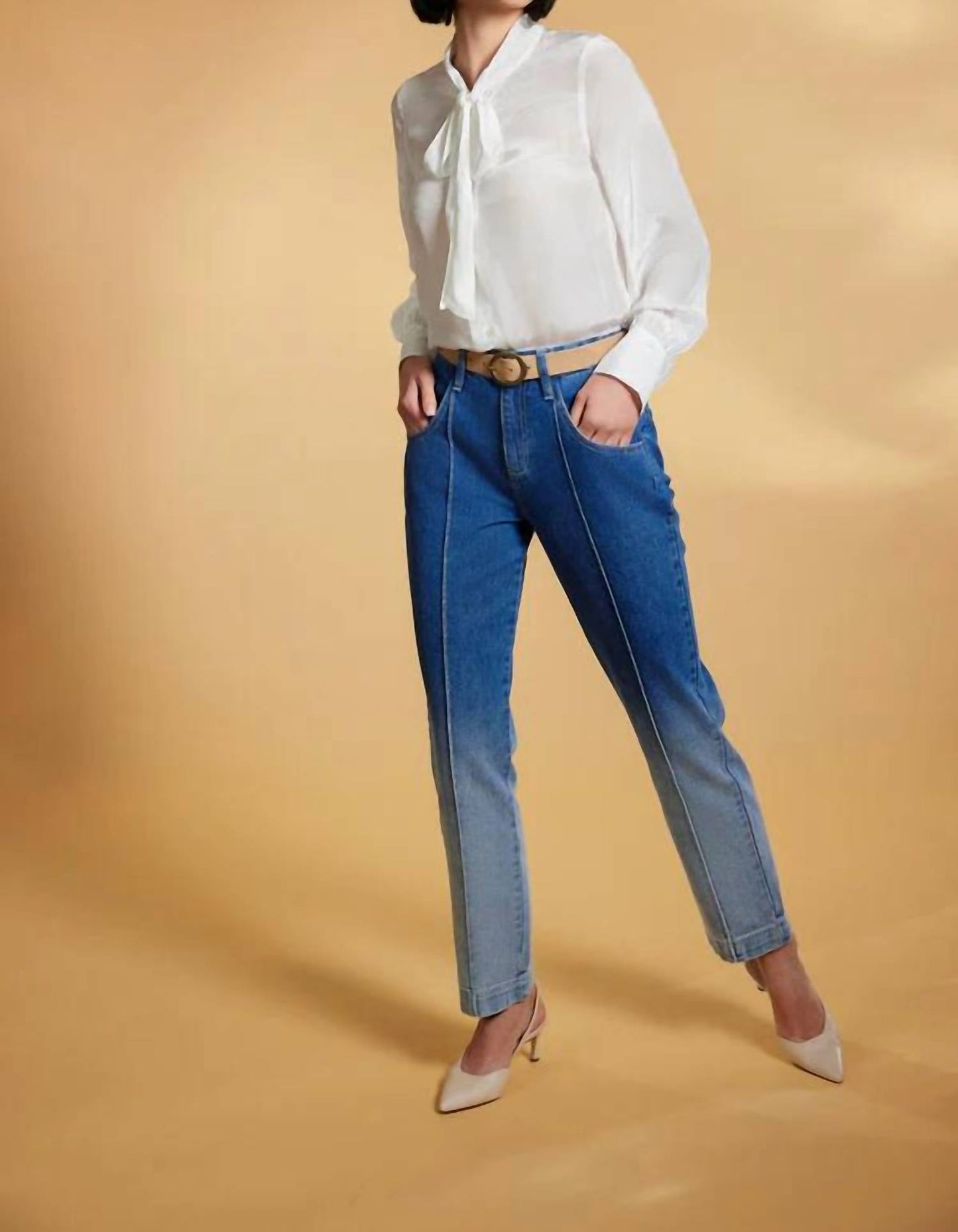 Sasha+Z - Long Sleeve Blouse