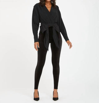 Spanx - LEGGING DE VELUDO