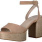 Sandália feminina Kenneth Cole Phoenix, marrom, tamanho 10 M