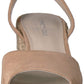 Sandália feminina Kenneth Cole Phoenix, marrom, tamanho 10 M