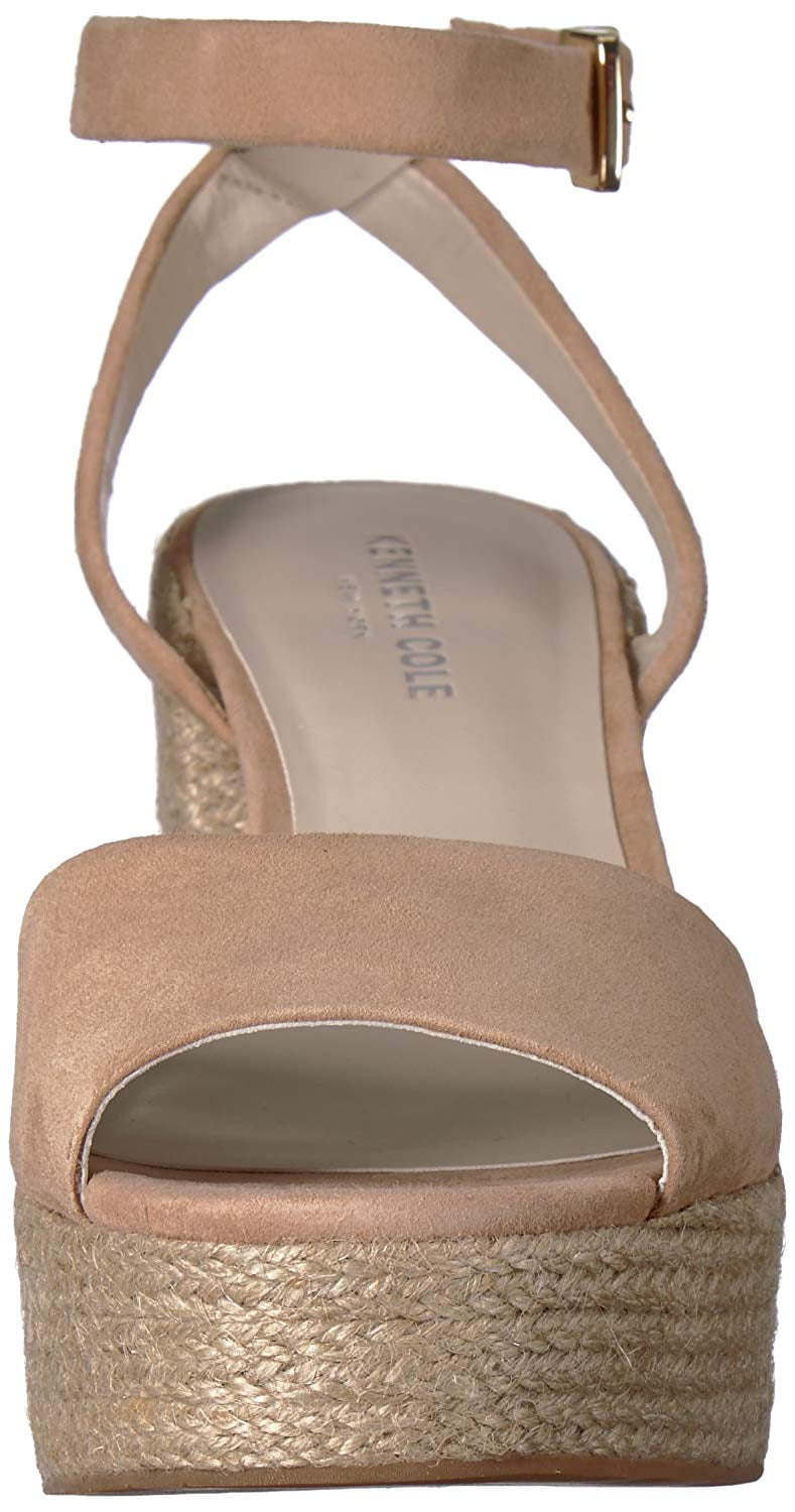 Sandália feminina Kenneth Cole Phoenix, marrom, tamanho 10 M