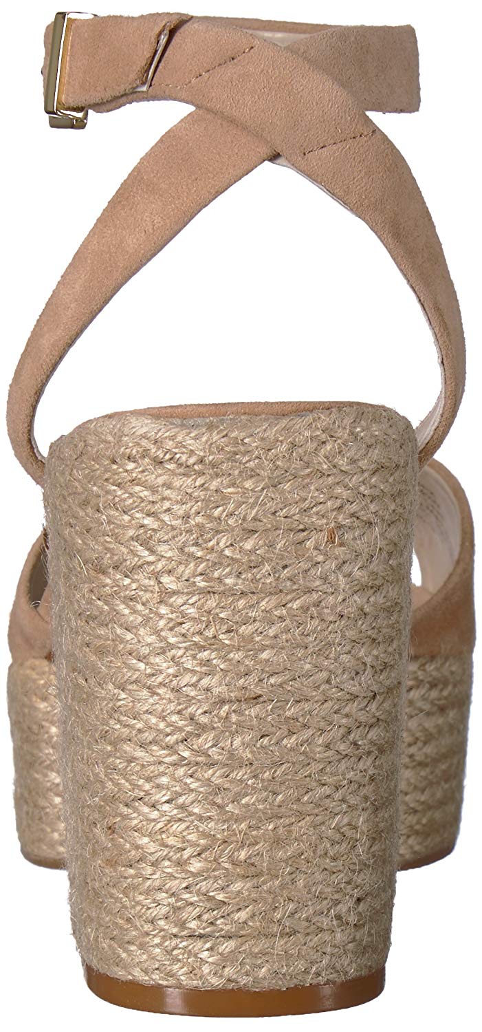 Sandália feminina Kenneth Cole Phoenix, marrom, tamanho 10 M