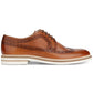 Kenneth Cole Reaction Masculino Vertical Lace Up Casual Marrom Tamanho 8,5 M