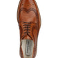 Kenneth Cole Reaction Masculino Vertical Lace Up Casual Marrom Tamanho 8,5 M
