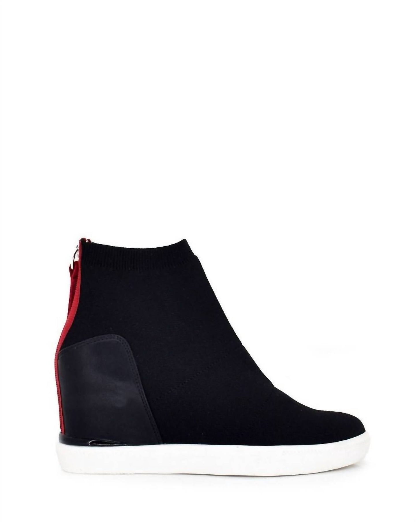 Renato Garini - Women's Regina-244 Stretch Zip Platform Sneakers