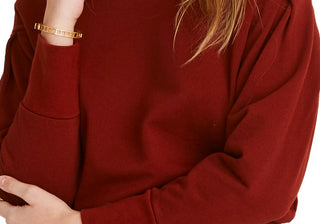 Shorts jeans feminino Madewell de cintura alta com botões na frente, tamanho 26 - azul