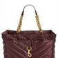 Rebecca Minkoff Edie Quilted Nylon Tote em Malbec Roxo