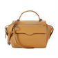 Bolsa de couro Gabby feminina Rebecca Minkoff, bege