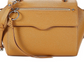 Bolsa de couro Gabby feminina Rebecca Minkoff, bege
