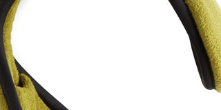 Protetores auriculares de lã masculinos Ur Gloves, verde, tamanho regular