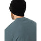 Gorro UGG Masculino com Logo 3D Preto Tamanho Regular